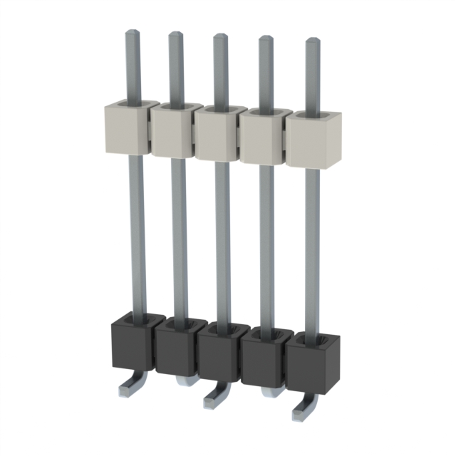 HW-05-10-T-S-630-SM Samtec Inc.  Entretoises de planches Empileurs (planche à planche)