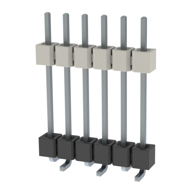 HW-06-10-T-S-650-SM Samtec Inc.  Entretoises de planches Empileurs (planche à planche)