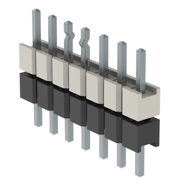 HW-07-16-T-S-205-120-LL Samtec Inc.  Entretoises de planches Empileurs (planche à planche)