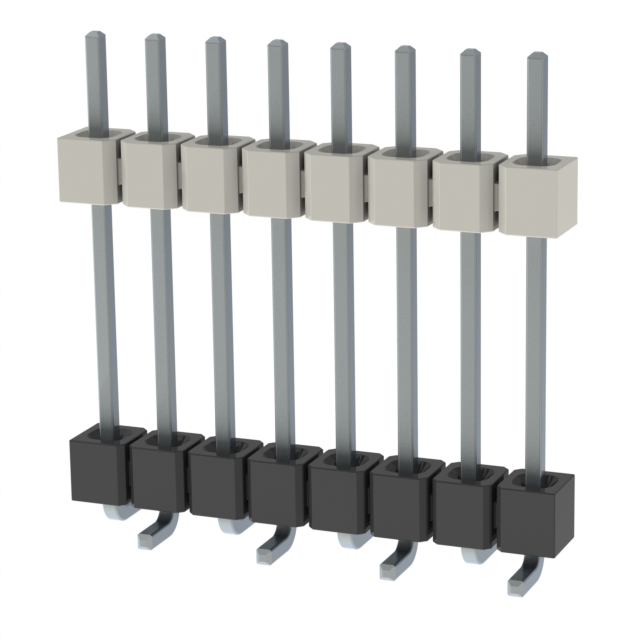 HW-08-10-T-S-675-SM Samtec Inc.  Entretoises de planches Empileurs (planche à planche)