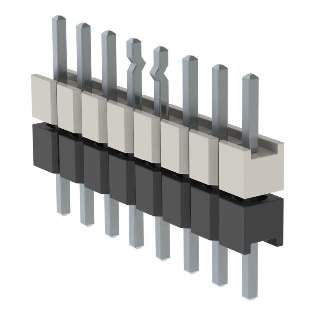 HW-08-08-T-S-250-140-LL Samtec Inc.  Board Spacers Stackers (Board to Board)