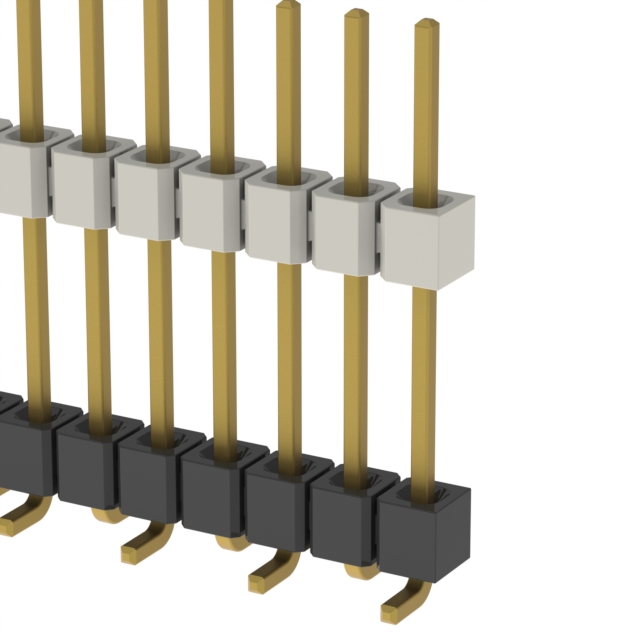 HW-12-10-G-S-500-SM Samtec Inc.  Entretoises de planches Empileurs (planche à planche)