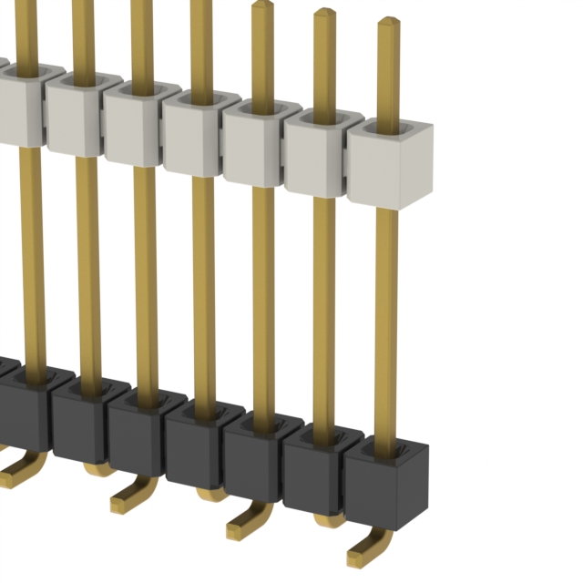 HW-14-10-G-S-600-SM Samtec Inc.  Board Spacers Stackers (Board to Board)