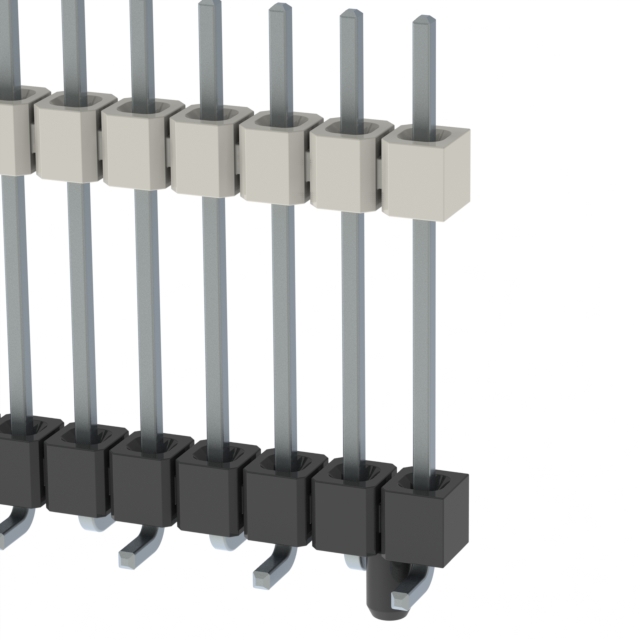 HW-20-10-T-S-670-SM-A Samtec Inc.  Entretoises de planches Empileurs (planche à planche)