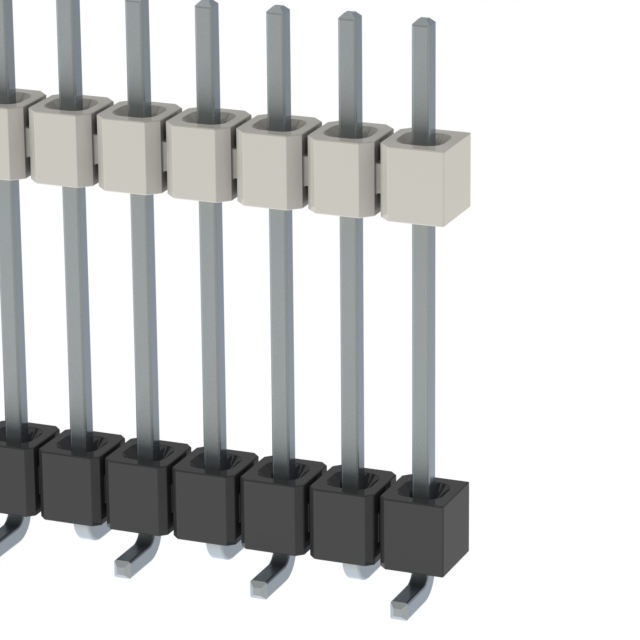 HW-20-10-T-S-600-SM Samtec Inc.  Entretoises de planches Empileurs (planche à planche)