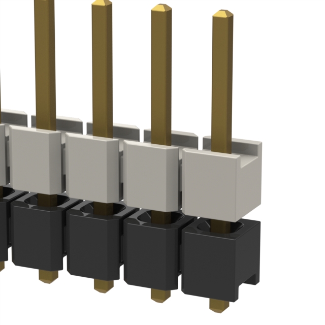 HW-08-07-G-S-250-090 Samtec Inc.  Entretoises de planches Empileurs (planche à planche)