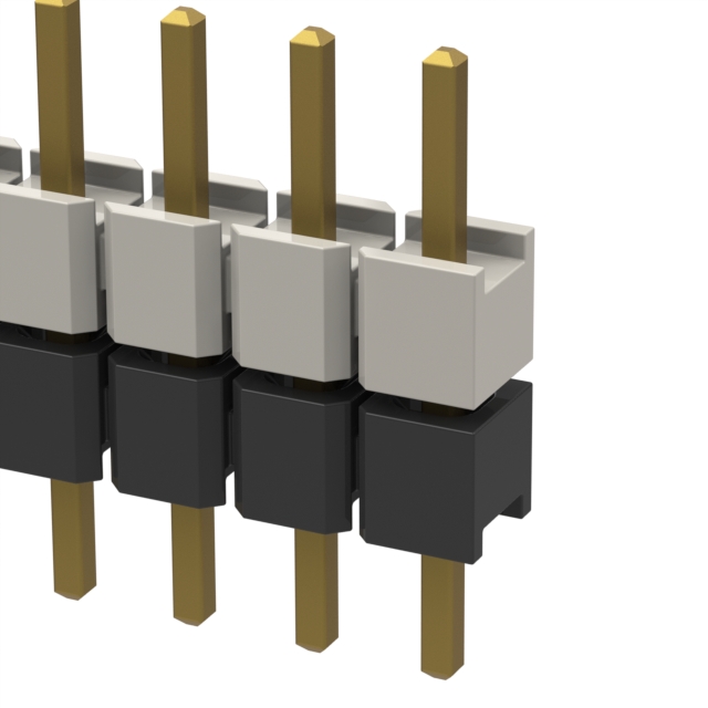 HW-10-07-G-S-200-115 Samtec Inc.  Board Spacers Stackers (Board to Board)