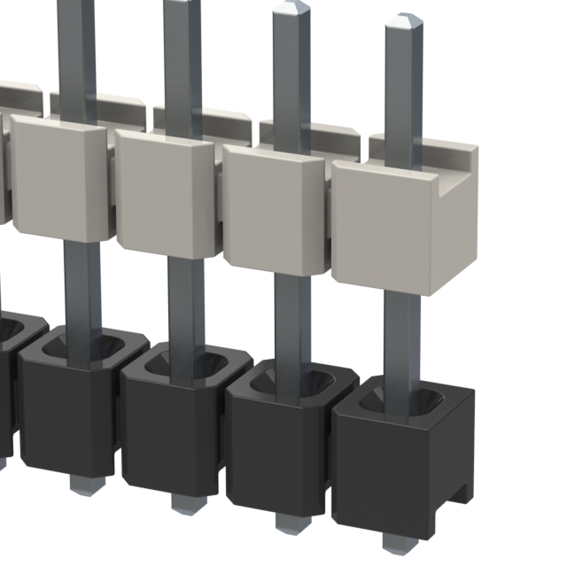 HW-14-08-T-S-375-090 Samtec Inc.  Entretoises de planches Empileurs (planche à planche)