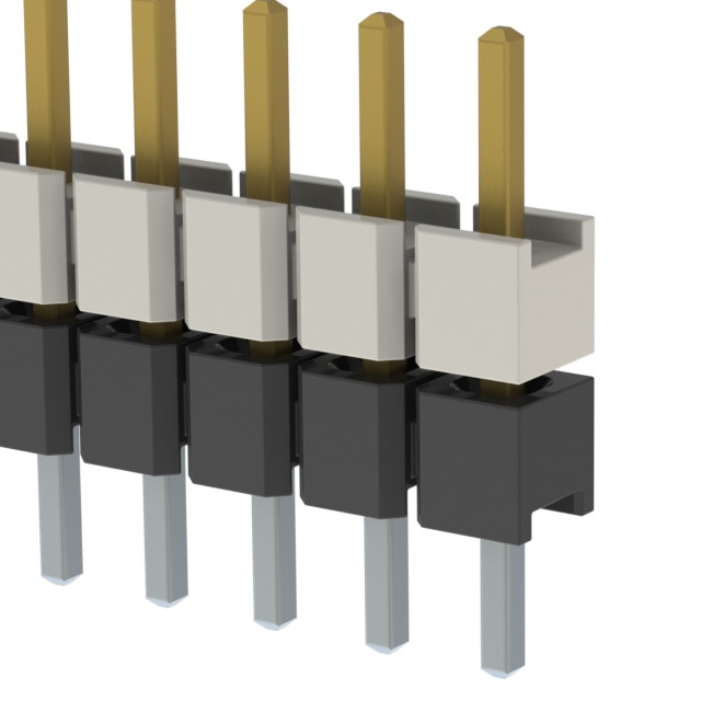 HW-16-08-L-S-205-118 Samtec Inc.  Board Spacers Stackers (Board to Board)