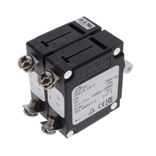 IEGF66-35415-15-V Sensata-Airpax Disyuntores