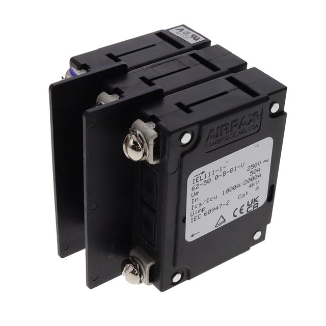 IEL111-1-62-50.0-B-01-V Sensata-Airpax Disyuntores
