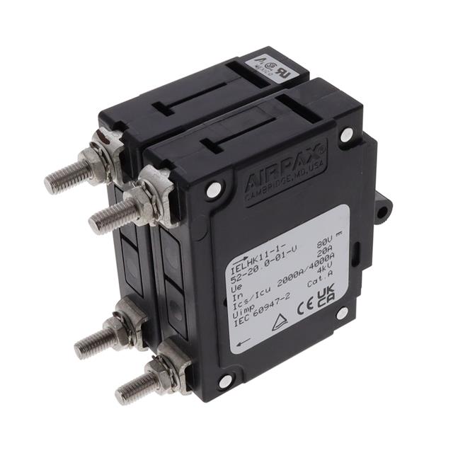 IELHK11-1-52-20.0-01-V Sensata-Airpax Disyuntores
