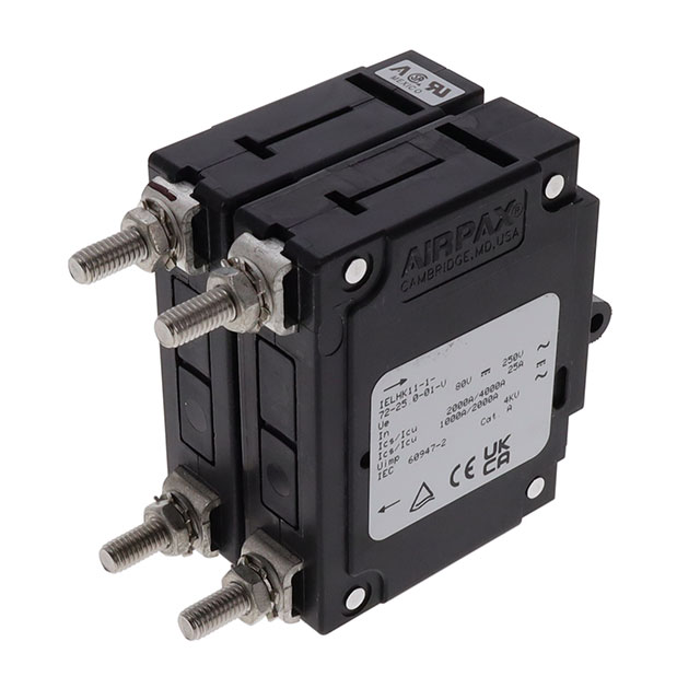 IELHK11-1-72-25.0-01-V Sensata-Airpax Disyuntores
