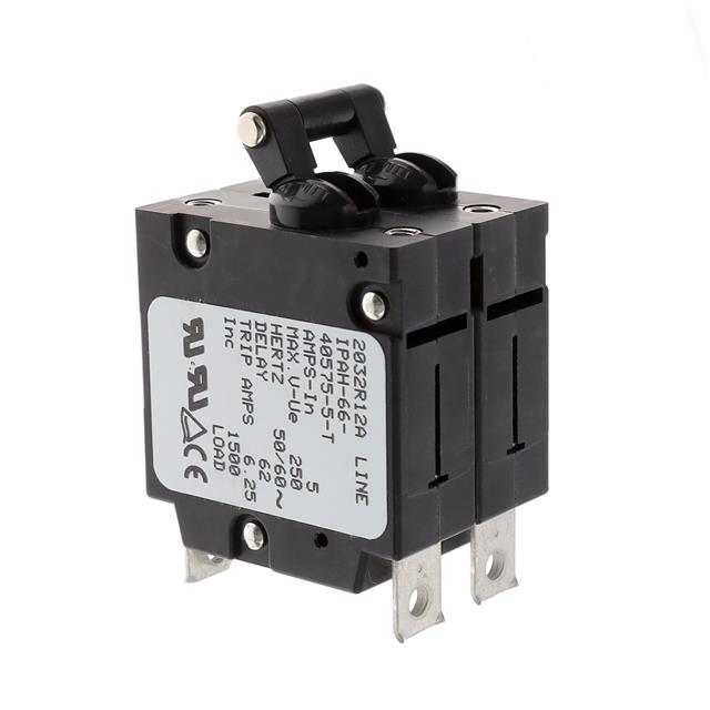 IPAH-66-40575-5-T Sensata-Airpax Disjoncteurs