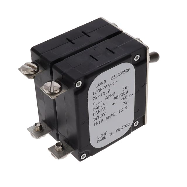 IUGNF66-1-72-10.0 Sensata-Airpax Disjoncteurs