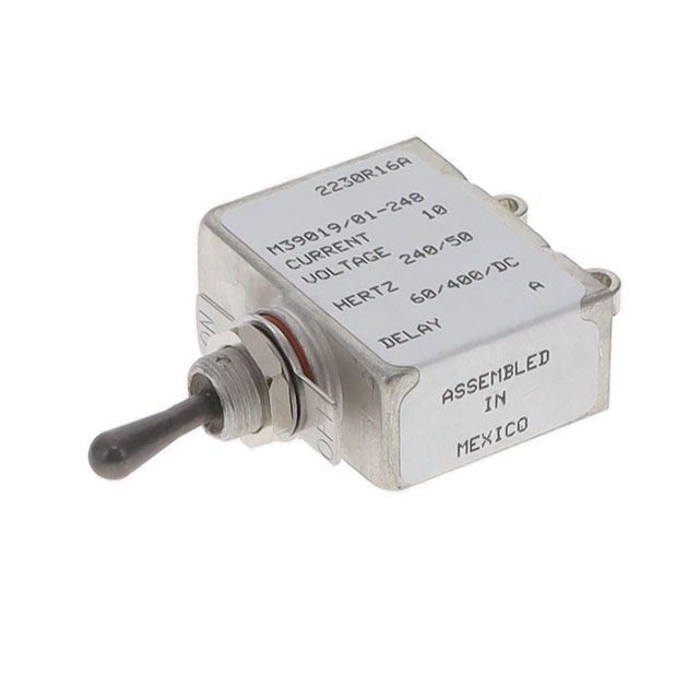 M39019/01-248 Sensata-Airpax Disjoncteurs