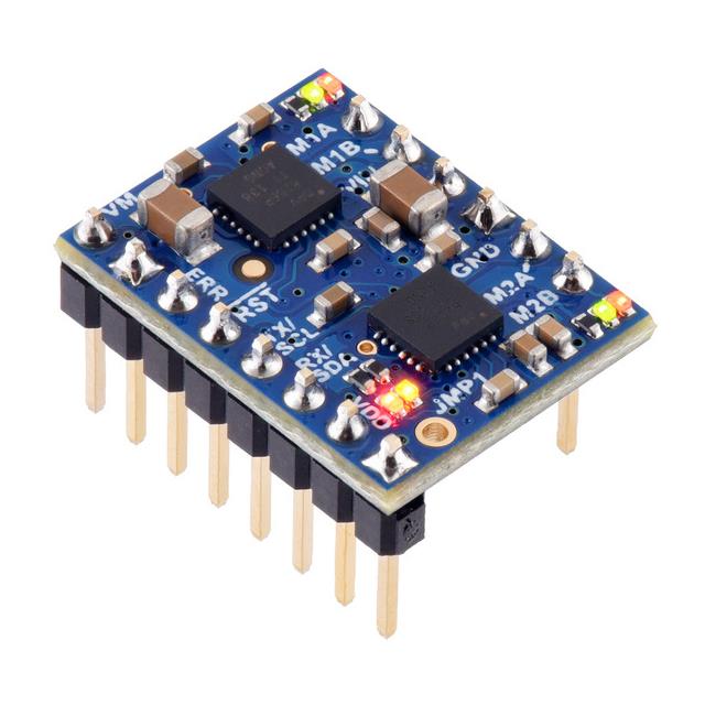 5066 Pololu Corporation  Módulos de placas de controlador de motor