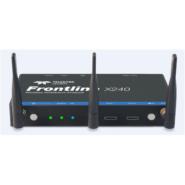 X240 802.11 Wifi S/W Teledyne LeCroy  Test and Measurement Accessories