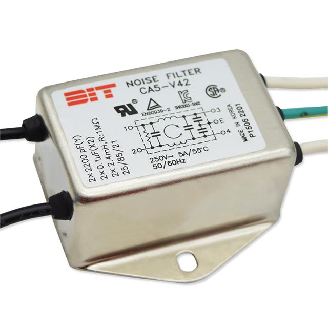CA5-V43 DIT  Power Line Filter Modules