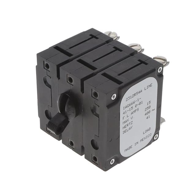 IAG666-1-41-15.0-01 Sensata-Airpax Disjoncteurs