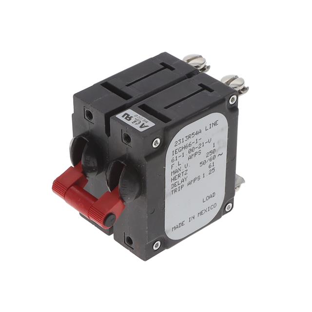IEGH66-1-61-1.00-21-V Sensata-Airpax Disyuntores