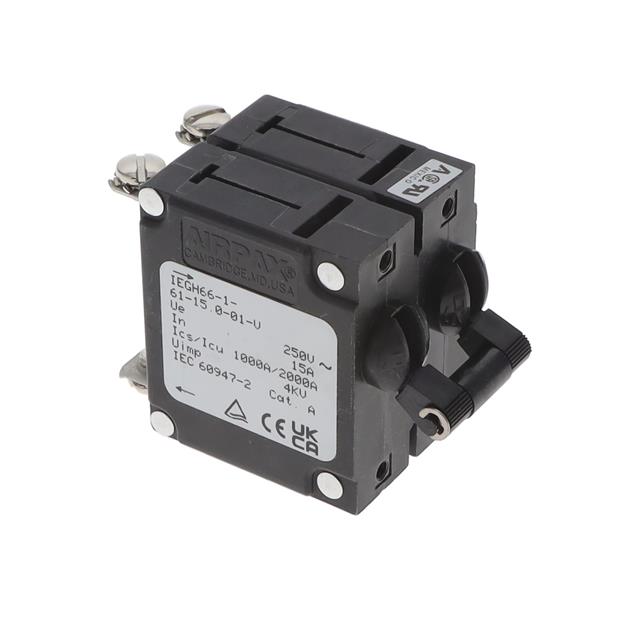 IEGH66-1-61-15.0-01-V Sensata-Airpax Disjoncteurs