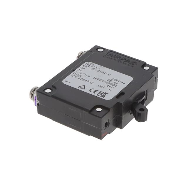 IEL1-1-62F-25.0-01-V Sensata-Airpax Disjoncteurs