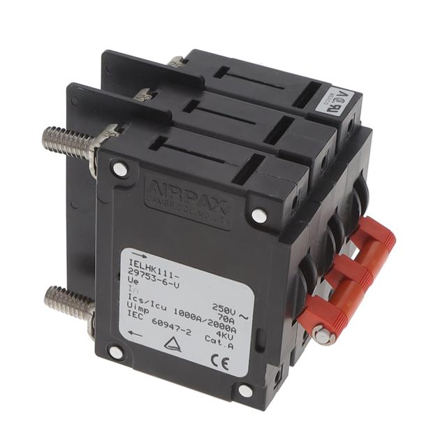 IELHK111-29753-6-V Sensata-Airpax Disjoncteurs