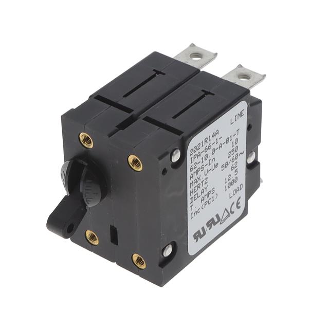 IPA-66-1-62-10.0-A-01-T Sensata-Airpax Disjoncteurs