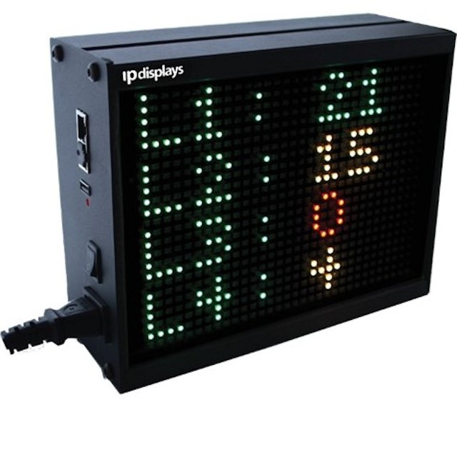 IPLED-24X32RGB7-C-DS IP Displays Stapelbare Turmbeleuchtungsbaken und -komponenten