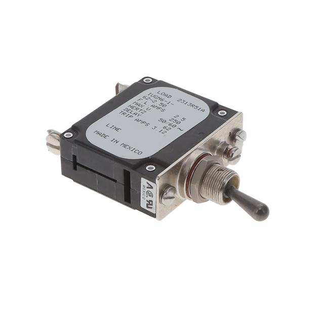 IUGN6-1-62-2.50 Sensata-Airpax Disjoncteurs