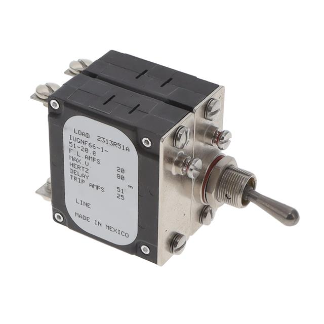IUGNF66-1-51-20.0 Sensata-Airpax Disjoncteurs