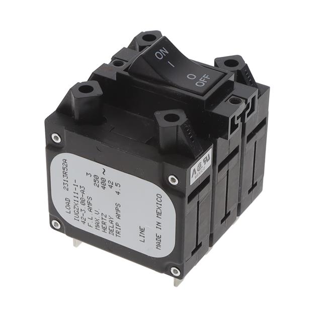 IUGZX111-1-42-3.00-A3 Sensata-Airpax Disyuntores