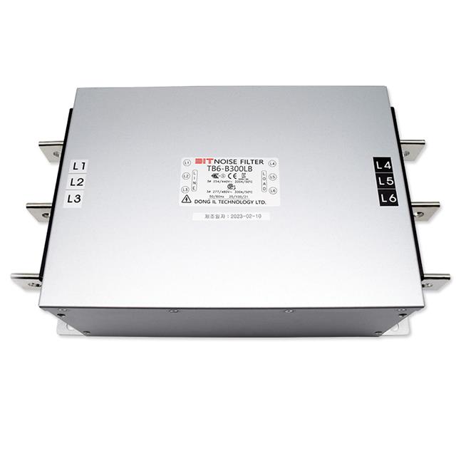 TB6-B300LBS DIT  Moduli di filtro di linea di alimentazione