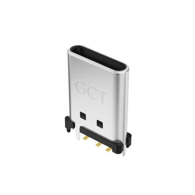 USB4180-03-0120-C GCT  Conjuntos de conectores USB DVI HDMI