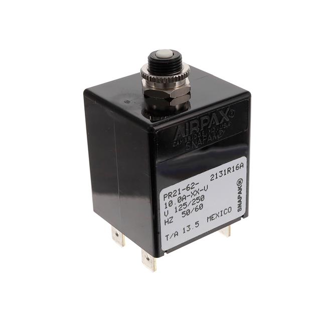 PR21-62-10.0A-XX-V Sensata-Airpax Circuit Breakers