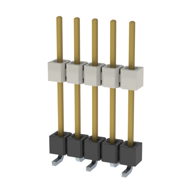 HW-05-10-F-S-525-SM Samtec Inc.  Entretoises de planches Empileurs (planche à planche)