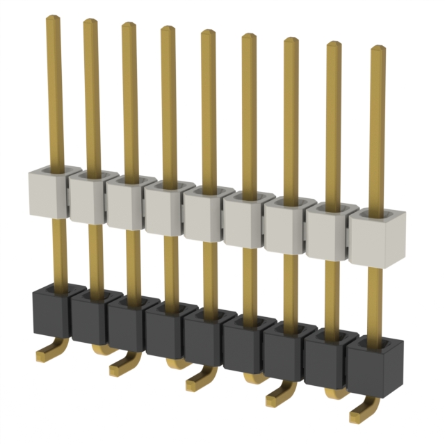 HW-09-10-G-S-450-SM Samtec Inc.  Board Spacers Stackers (Board to Board)