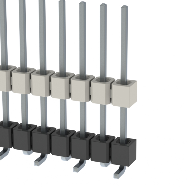 HW-16-10-T-S-475-SM Samtec Inc.  Board Spacers Stackers (Board to Board)