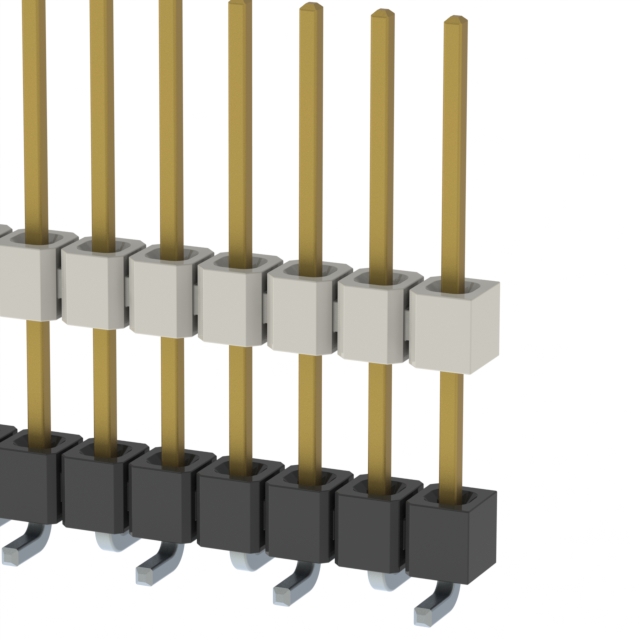 HW-12-10-L-S-495-SM Samtec Inc.  Board Spacers Stackers (Board to Board)