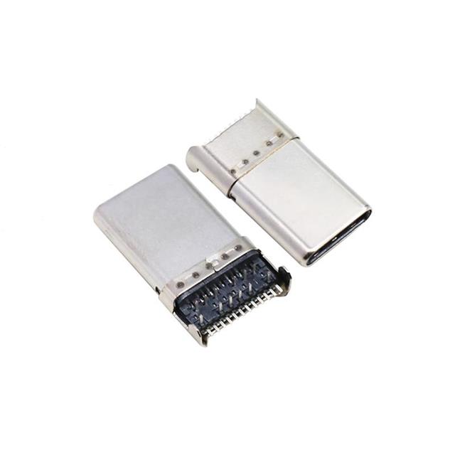 A-USBC-32F1-DA-GTP01 Assmann WSW Components  Conjuntos de conectores USB DVI HDMI