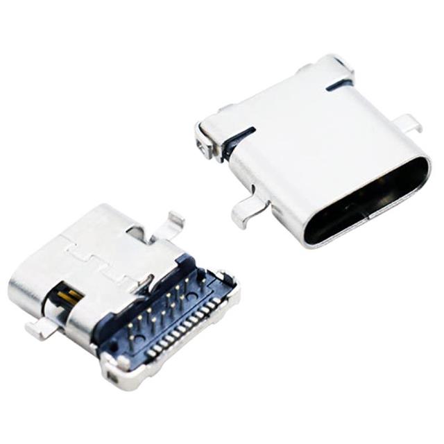 A-USBC-32F2-EA-KSR01 Assmann WSW Components  Conjuntos de conectores USB DVI HDMI