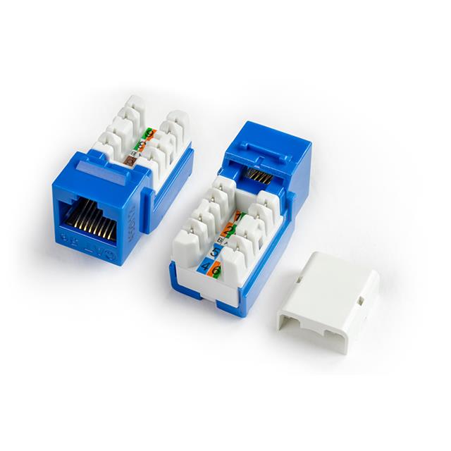 KJNE-8P8C-C5e-90-BK-25 Hyperline  Inserciones Keystone