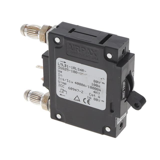 LMLB1-1RLS4R-36825-100-V Sensata-Airpax Interruttori automatici