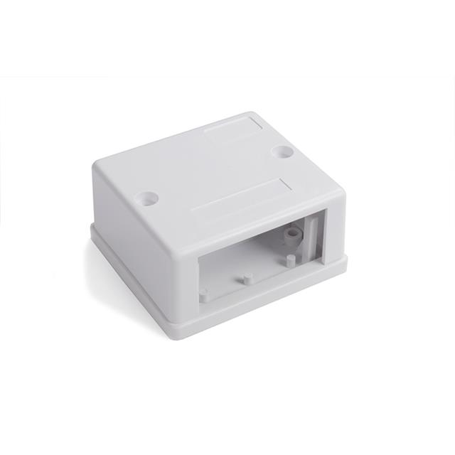 SBB2-1-WH Hyperline  Marcos de placas frontales Keystone