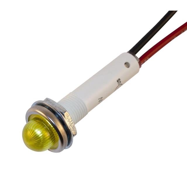 WL-6091M7-12V Wamco, Inc  Panel Indicators Pilot Lights