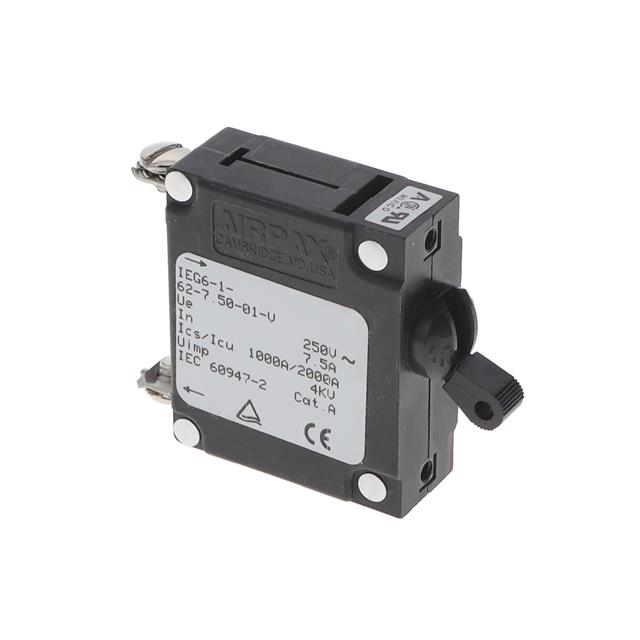 IEG6-1-62-7.50-01-V Sensata-Airpax Interruttori automatici