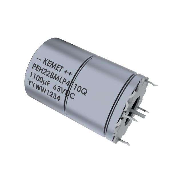 PEH228KMP4320QE4 KEMET  Condensadores electrolíticos de aluminio
