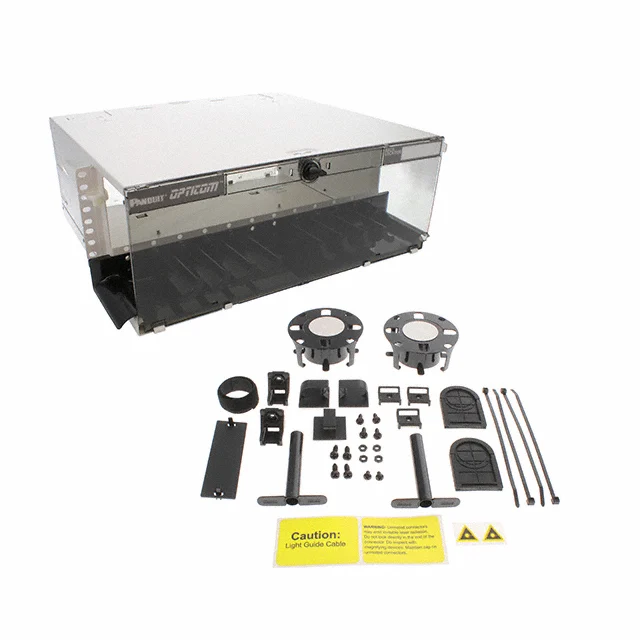 FCE4UWH Panduit Corp  Rack-Komponenten