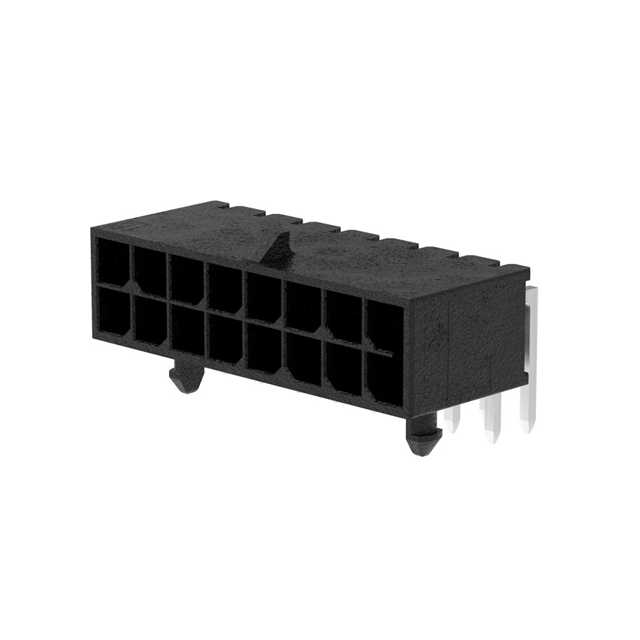 2125281600 Molex  Embases à broches mâles